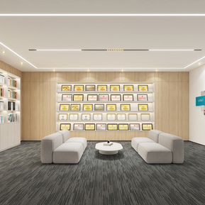 现代 荣誉室 休闲荣誉室 茶水间