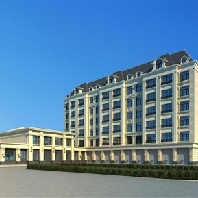 欧式 住宅楼 住宅