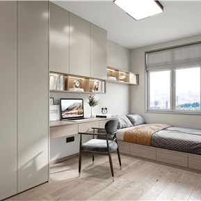 现代 榻榻米卧室