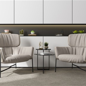 现代 休闲沙发组合