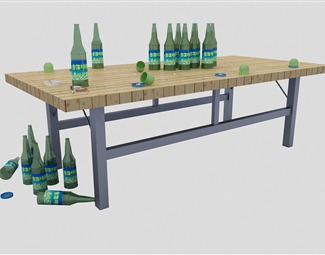 现代 餐桌 酒桌