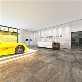 现代 大厅 汽车制造工厂大厅