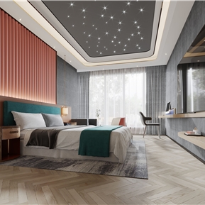 现代 客房 单人包间