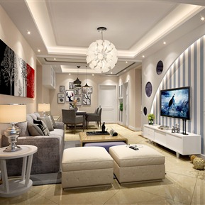 客餐厅 客厅餐厅