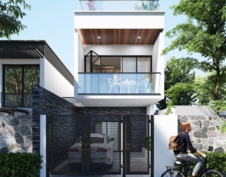 现代 独栋别墅 住宅
