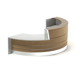 现代 接待台 前台