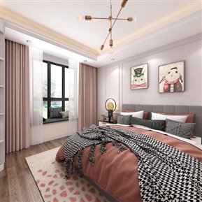 轻奢 卧室 儿童房