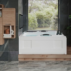 现代 浴缸 卫浴