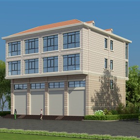 简欧 独栋别墅 别墅