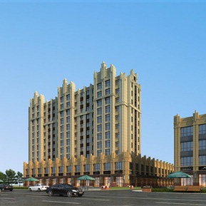 简欧 住宅区 住宅