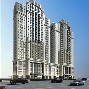 欧式 住宅楼 高层住宅