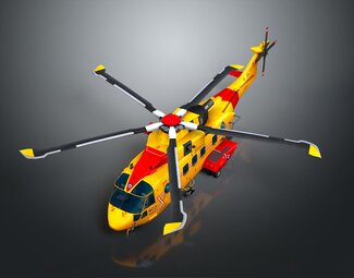 现代直升机