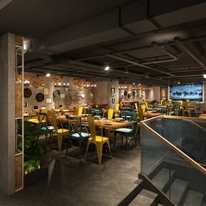 工业LOFT 餐厅