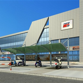 现代 办公楼 商业办公楼