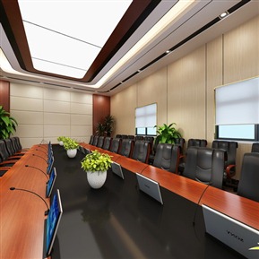 新中式 会议室 大会议室