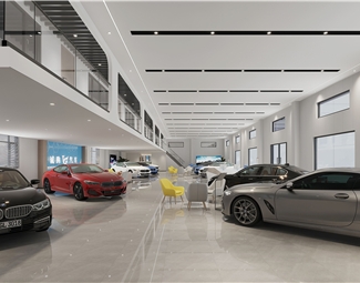 现代汽车展厅设计