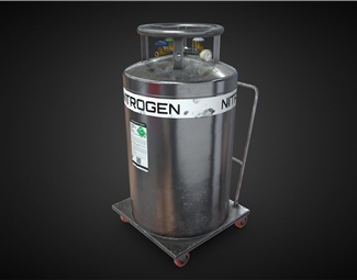 现代填充液氮罐