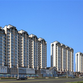 新中式 商业楼 商业办公住宅