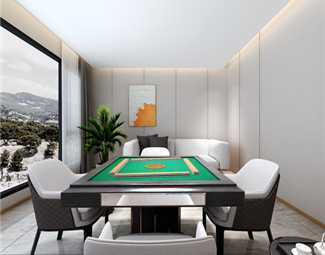 现代 棋牌室