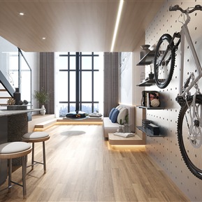 现代 客房 驴友酒店客房