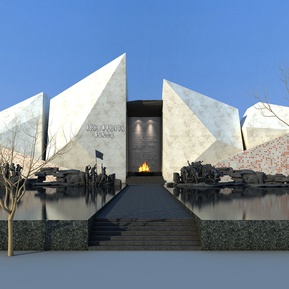 现代 文化馆 文化场馆