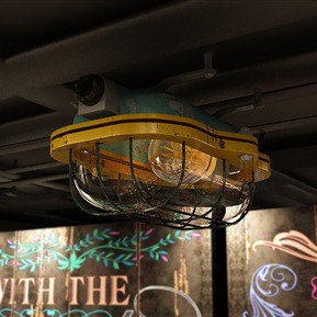 工业LOFT 吸顶灯