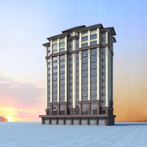 新中式 住宅楼 住宅