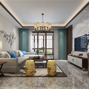 新中式 客厅