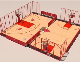 现代儿童篮球框