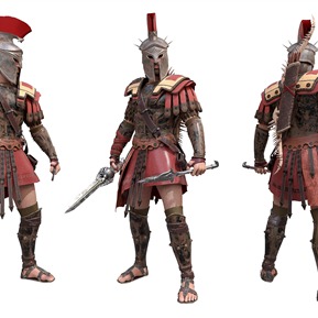 欧式 男人 欧洲古代角斗士