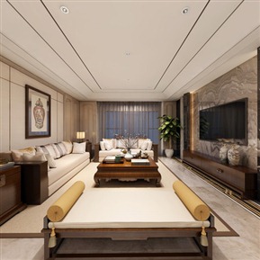 新中式 客餐厅 南湖壹号客餐厅