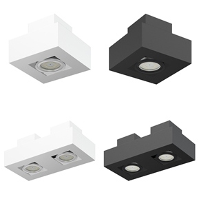 现代 筒灯 吸顶灯