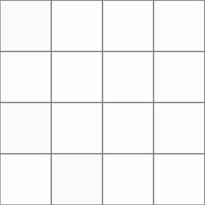 格子砖 长方形瓷砖白色砖缝素色 无缝