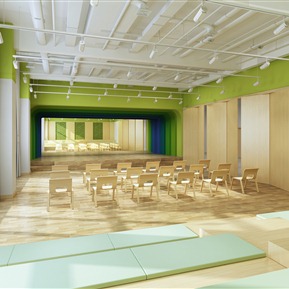 北欧 音乐教室 剧场教室