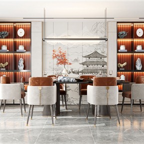 新中式 餐厅