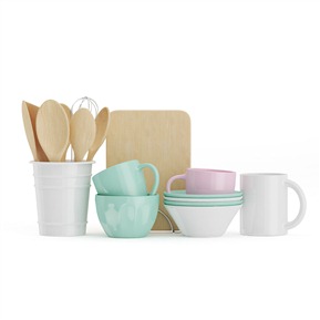 现代 厨房用品组合