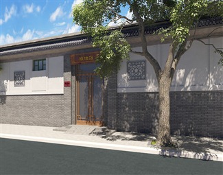 中式店面