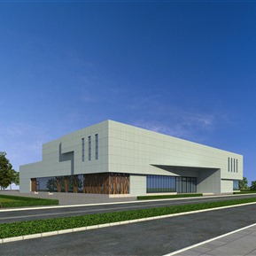 现代 建筑 场馆博物馆