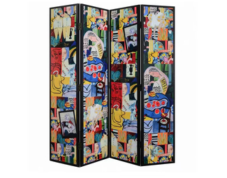 现代 屏风 屏风隔断