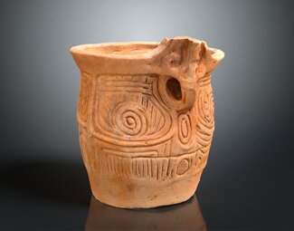 现代 陶罐 陶器 陶土器皿 陶土器 古代陶器