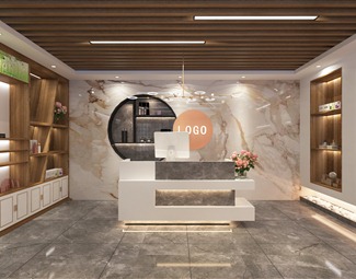 现代展示柜