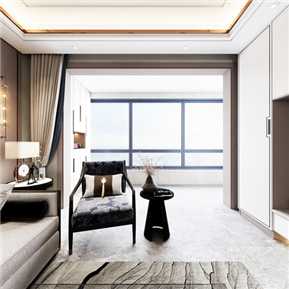 新中式 客餐厅 客厅餐厅