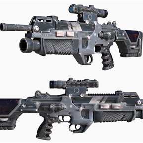 现代 冲锋枪 冲锋枪来复枪