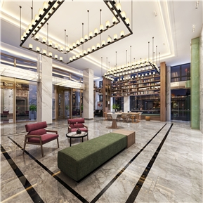 现代 大厅 酒店大堂