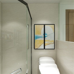 北欧 公寓 平层公寓全景