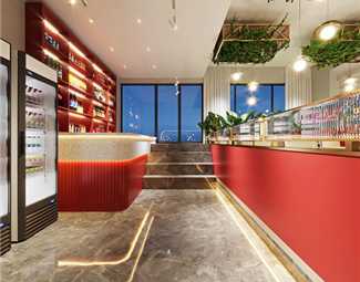 现代 串串店
