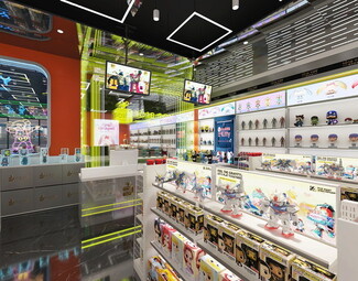 现代 玩具店 手办玩具店