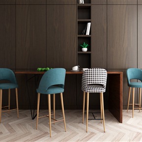 现代 吧台椅组合  餐桌组合