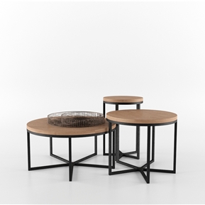 现代 茶几 边几