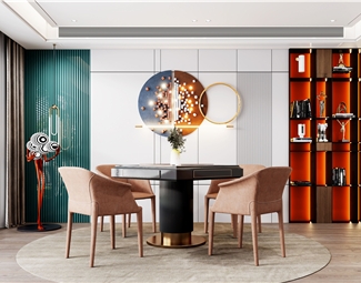 轻奢 麻将房 棋牌室